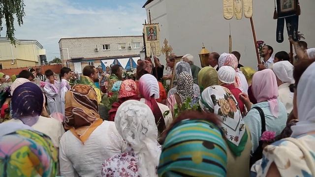 2013 06 23 - Крестный ход на Троицу смотреть онлайн