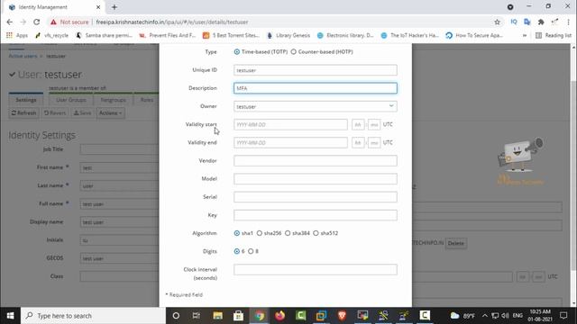 How to Enable MFA for users in FreeIPA |How to configure SSH key authentication for users in FreeIP смотреть онлайн
