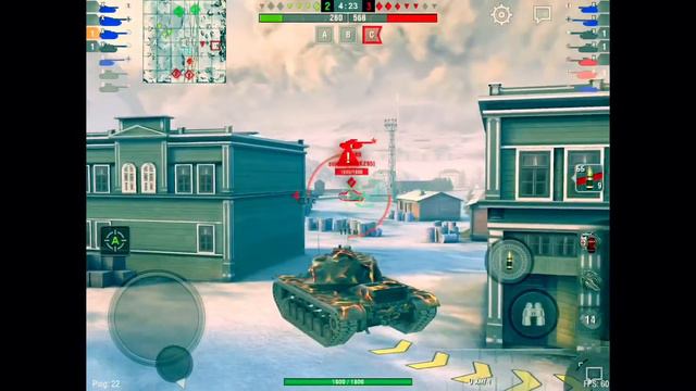 МАСТЕР НА Т110Е4 | 7300 Урона + | WOT BLITZ