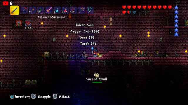 Terraria на PS3, эксклюзивный контент! (террария стрим пятый) смотреть онлайн