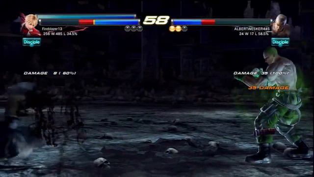 Tekken Tag Test recording смотреть онлайн