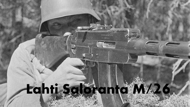The Lahti-Saloranta M/26 смотреть онлайн