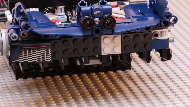 LEGO Technic 2022 Ford GT Speed Build #lego #legospeedbuild