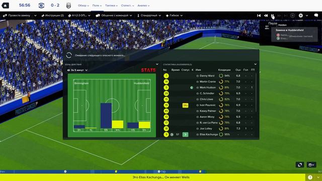 Football Manager 2017 [карьера] #19 Развязка сезона смотреть онлайн