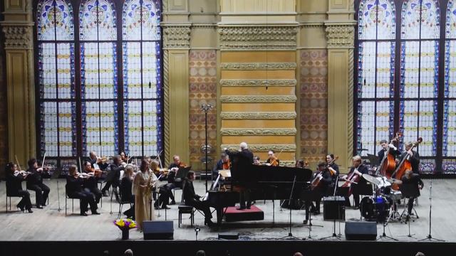 Takashi Yoshimatsu "Cyber bird". Soloist Anna Stepanova (saxophone) смотреть онлайн