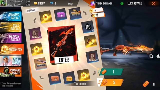 #NewM1014Incubator WASTE OF ALL VOUCHER'S || PAY 2 WIN GAME? || GARENA FREE FIRE || смотреть онлайн