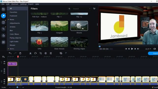 How to Use Movavi Video Editor 2021 Tutorial - Teacher Guide and Review смотреть онлайн
