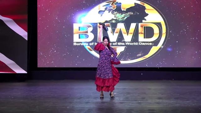 GISELLE COUTINHO - HISTORIA DE UN AMOR (RUMBA FLAMENCA) - ALL DANCE CONTINENTAL 2019 (PANAMÁ) смотреть онлайн