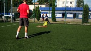 Вратарская тренировка. Тренировка маленьких вратарей.