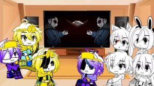 Past DreamTale and Bullies react to StarSanses and Bad Guy ( Part 2.End?){۵Rema Of Memory۵}