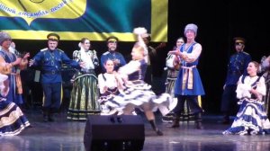 Государственный ансамбль Забайкальские казаки  Финал танца