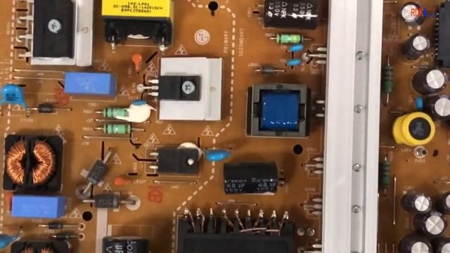 Как заменить подсветку телевизора LG смотреть онлайн