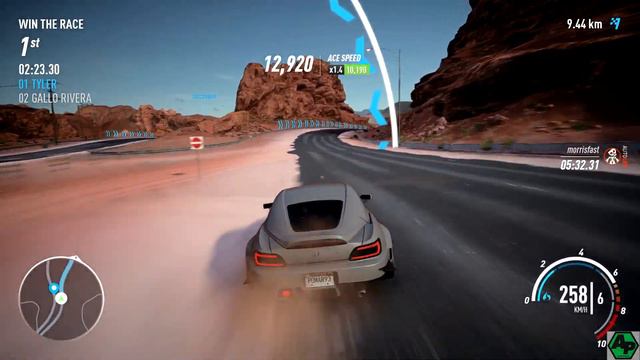 NFS PAYBACK - RACE BOSS - Gallo Rivera смотреть онлайн