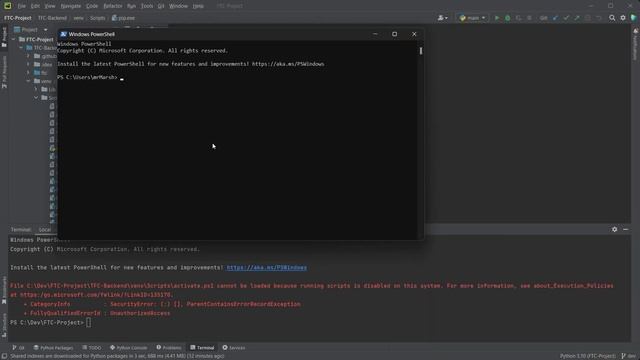 Перенос PyCharm с сохранением всех настроек смотреть онлайн