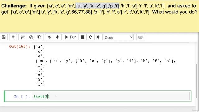 035 Python List Challenge 4 Extend Solution смотреть онлайн