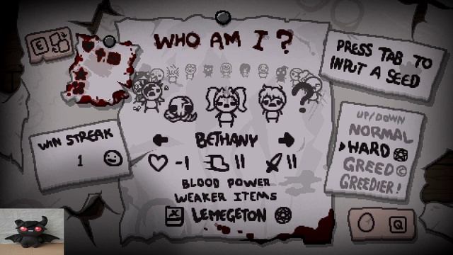 How to Unlock Tainted/Alt Characters new items. [The binding of Isaac: Repentance] смотреть онлайн