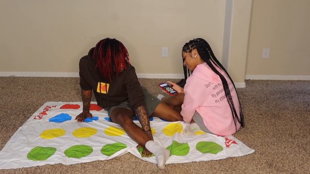 ME AND @benetnicolee 🥰 DID THE TWISTER CHALLENGE😭 | BIG FAIL🤣 | смотреть онлайн