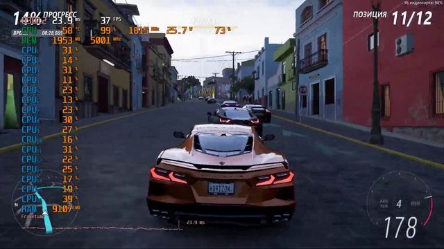 Forza Horizon 5 in 2021 on Nvidia Quadro T400 _ (Windows 10), directx 12, low смотреть онлайн