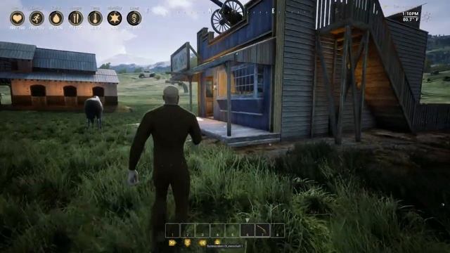 Outlaws of the Old West - How To- START OVER New Character Delete Character SP смотреть онлайн