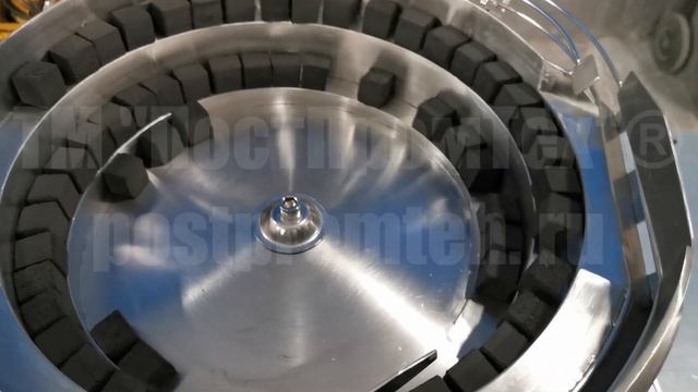 Тест на разрушаемость кальянного угля в вибропитателе . Оборудование для автоматизации производства смотреть онлайн