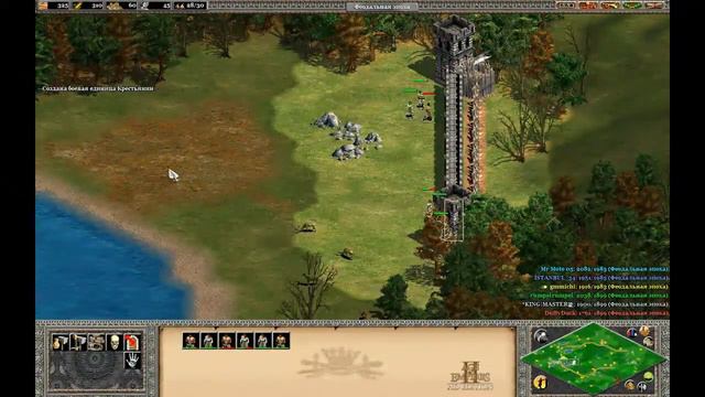 Age of Empires II ТИПИЧНЫЕ ТИМЕЙТЫ! смотреть онлайн