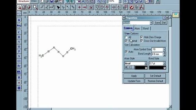Presentation Chemsketch смотреть онлайн