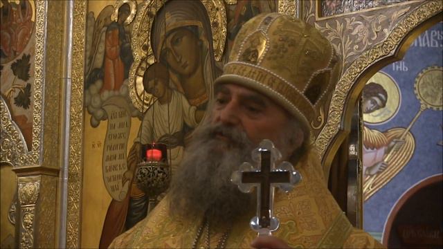 2022.10.26.Иверская Икона Iveron Icon. Проповедь Митрополита Николоза Sermon by Metropolitan Nikolo смотреть онлайн