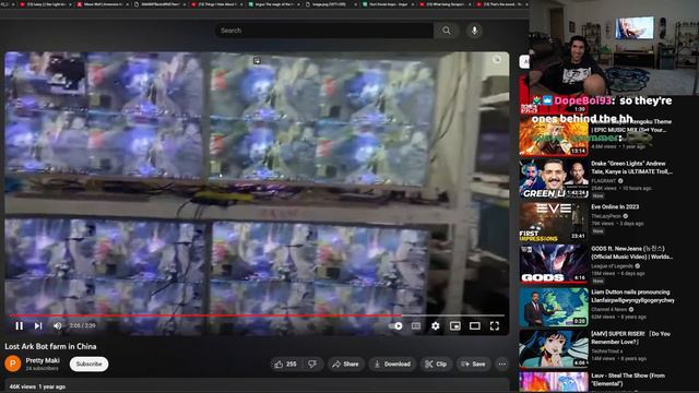 What Lost Ark Bot Farms really look like... смотреть онлайн