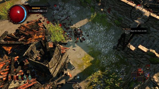 Path Of Exile Xbox One S 3.0.1.b Freeze&lag