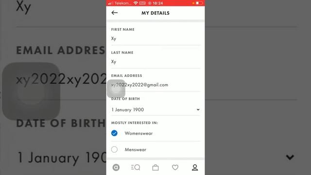 How to personalize ASOS account? смотреть онлайн