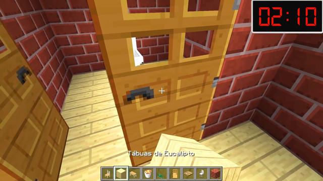 CONSTRUIR ESCOLA EM 5 SEG/ 1 MINUTO/ 5 MINUTOS NO MINECRAFT смотреть онлайн