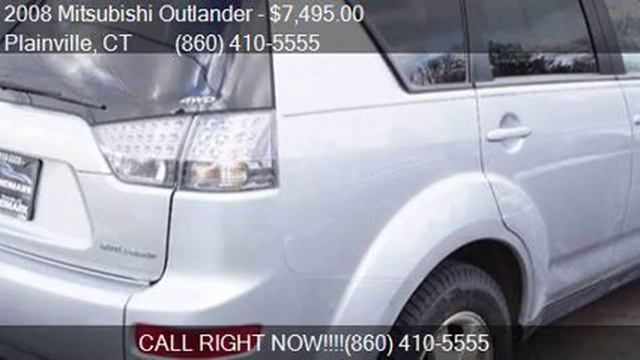2008 Mitsubishi Outlander LS AWD 4dr SUV for sale in Plainvi смотреть онлайн