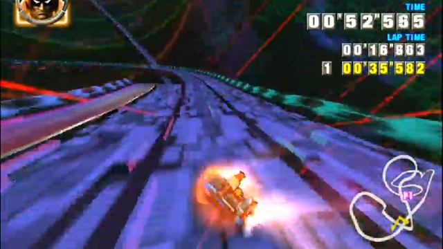 F-ZERO GX – Phantom Road: Slim-line Slits (1'31"103) смотреть онлайн