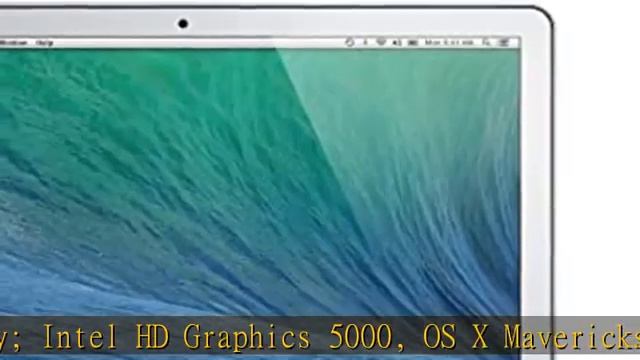 Apple MacBook Air 13.3-Inch Laptop MD760LL/B, 1.4 GHz Intel i5 Dual Core Processor (Renewed)