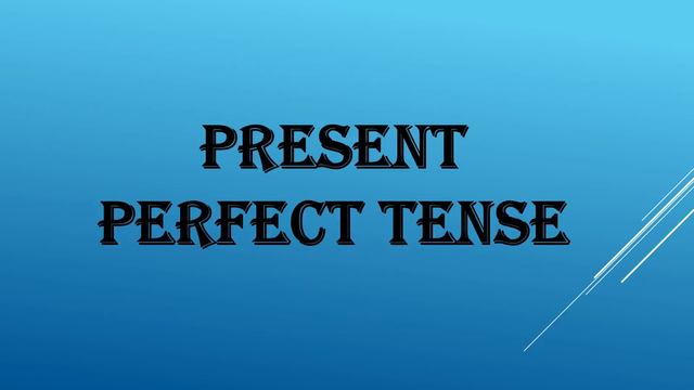 Tenses//Present Tense//Form and Uses//PPT//Brief//Must Watch. смотреть онлайн