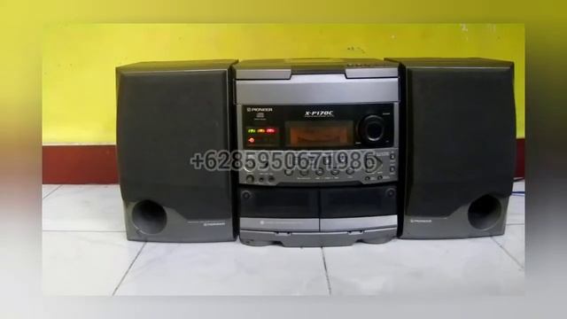 Hifi Pioneer XR-P170C Natural Sound смотреть онлайн
