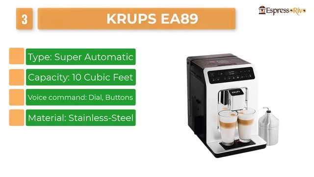 Top 5 Best Krups Espresso Machine Review & Buying Guide [For 2023] смотреть онлайн