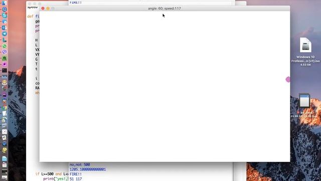 Python Pygame Fire Game смотреть онлайн