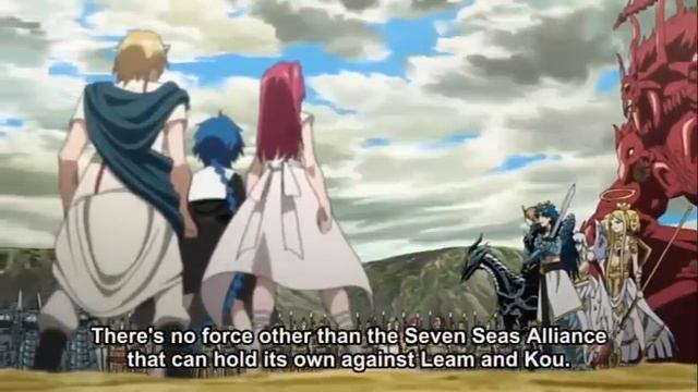 Magi: The Kingdom of Magic- Aladin getting claimed смотреть онлайн