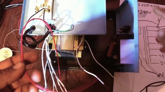 How to make 500 watt automatic stabilizer. (Hindi,Urdu) смотреть онлайн