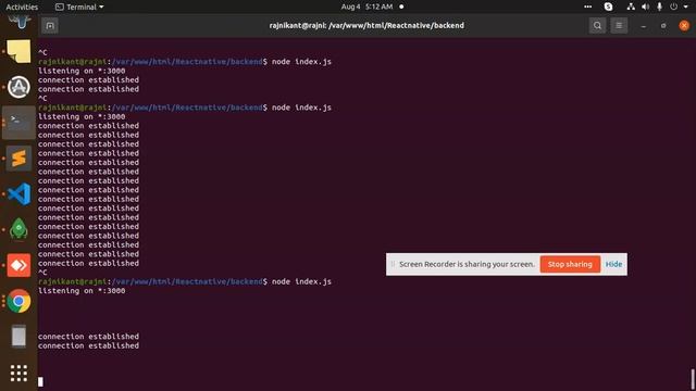 React Native Chat App using Socket.io | React Native Tutorial смотреть онлайн