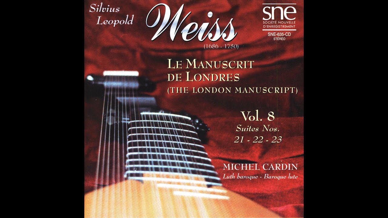 Weiss - The London Manuscript, CD8 смотреть онлайн
