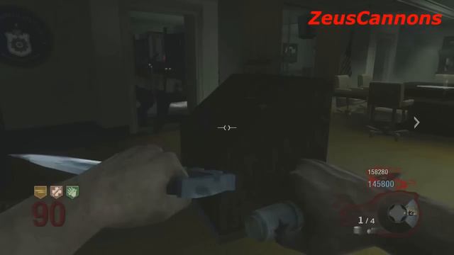 Five Round 90 Coop Disconnection - ZeusCannons - Black Ops Zombies смотреть онлайн