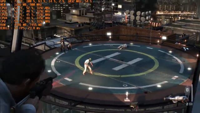 Max Payne 3 - i5 4460 - GTX 745 2GB - 8GB RAM - 720p смотреть онлайн