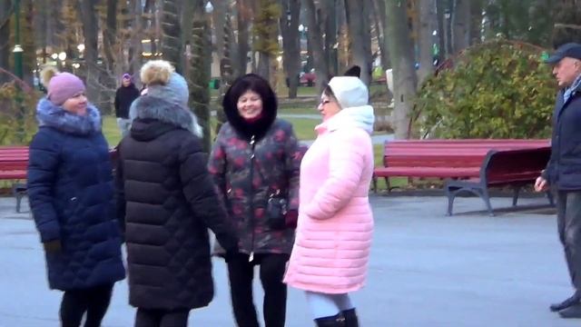 Позови меня в ночи приду Танцы в парке Горького Харьков Декабрь 2021 смотреть онлайн