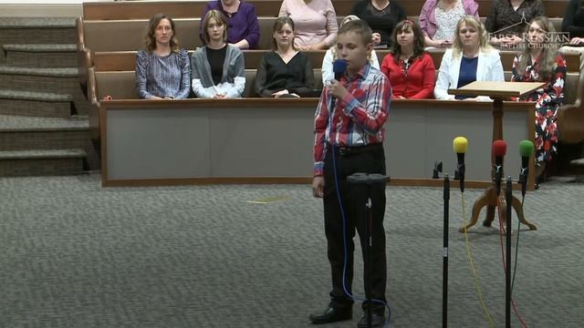 Стих - "Сегодня Светлый День Чудес" смотреть онлайн