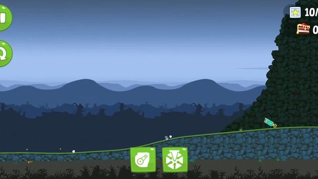 Старый баг в Bad piggies ? смотреть онлайн