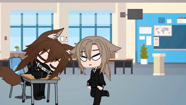 Ты младше меня на 2 года /юри/ gacha club/ 1/?? смотреть онлайн