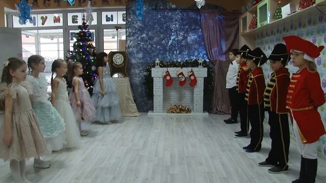 Новогодний праздник "Щелкунчик" 2021. Старшая группа смотреть онлайн