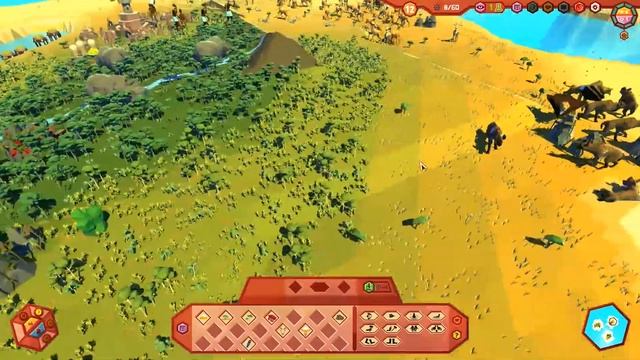 Crest game guide - New god sim game - Let's Play Crest game смотреть онлайн